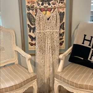 GORGEOUS white lace For Love & Lemons dress 🍋